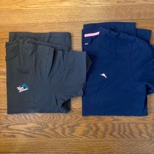 2 Mens Tommy Bahama tshirts Size Small